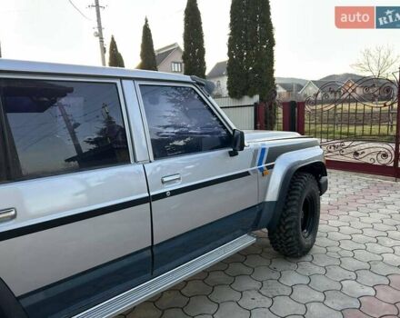 Серый Ниссан Патрол, объемом двигателя 2.8 л и пробегом 234 тыс. км за 9300 $, фото 18 на Automoto.ua