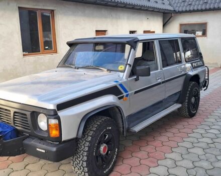 Серый Ниссан Патрол, объемом двигателя 2.8 л и пробегом 234 тыс. км за 9999 $, фото 14 на Automoto.ua