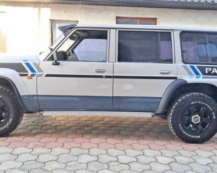 Серый Ниссан Патрол, объемом двигателя 2.8 л и пробегом 234 тыс. км за 9999 $, фото 18 на Automoto.ua