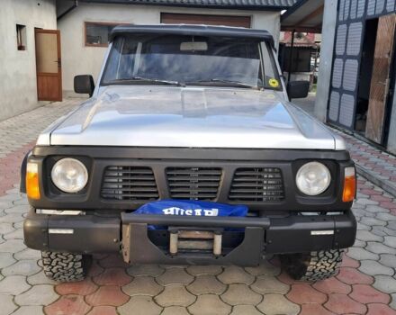 Серый Ниссан Патрол, объемом двигателя 2.8 л и пробегом 234 тыс. км за 9999 $, фото 3 на Automoto.ua