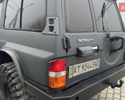 Серый Ниссан Патрол, объемом двигателя 2.8 л и пробегом 270 тыс. км за 16500 $, фото 15 на Automoto.ua