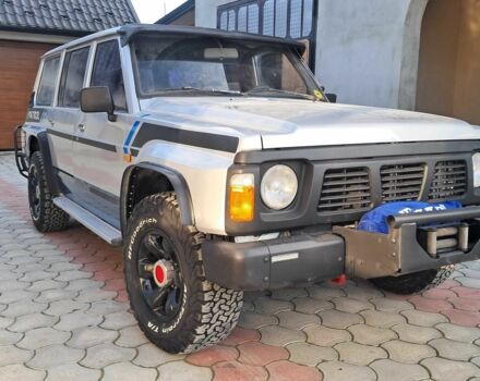 Серый Ниссан Патрол, объемом двигателя 2.8 л и пробегом 234 тыс. км за 9999 $, фото 10 на Automoto.ua