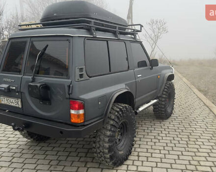 Серый Ниссан Патрол, объемом двигателя 2.8 л и пробегом 270 тыс. км за 16500 $, фото 10 на Automoto.ua