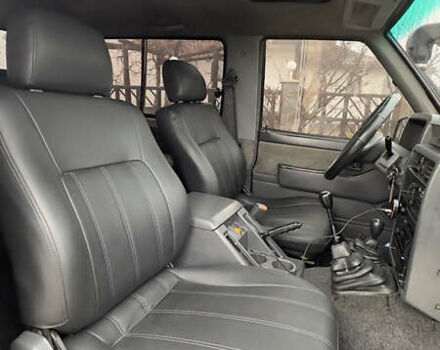 Серый Ниссан Патрол, объемом двигателя 2.8 л и пробегом 270 тыс. км за 16500 $, фото 34 на Automoto.ua