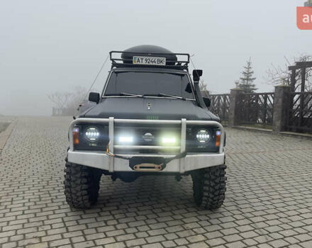Серый Ниссан Патрол, объемом двигателя 2.8 л и пробегом 270 тыс. км за 16500 $, фото 3 на Automoto.ua