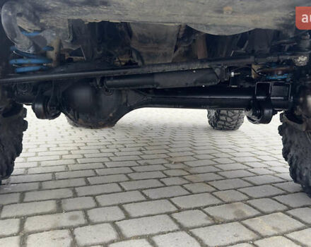 Серый Ниссан Патрол, объемом двигателя 2.8 л и пробегом 270 тыс. км за 16500 $, фото 22 на Automoto.ua