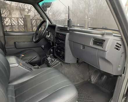 Серый Ниссан Патрол, объемом двигателя 2.8 л и пробегом 270 тыс. км за 16500 $, фото 33 на Automoto.ua