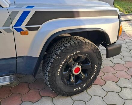 Серый Ниссан Патрол, объемом двигателя 2.8 л и пробегом 234 тыс. км за 9999 $, фото 8 на Automoto.ua