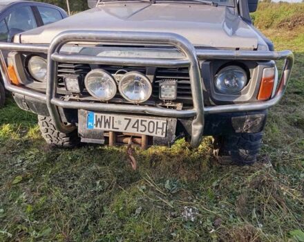 Сірий Ніссан Патрол, об'ємом двигуна 0 л та пробігом 283 тис. км за 5800 $, фото 10 на Automoto.ua