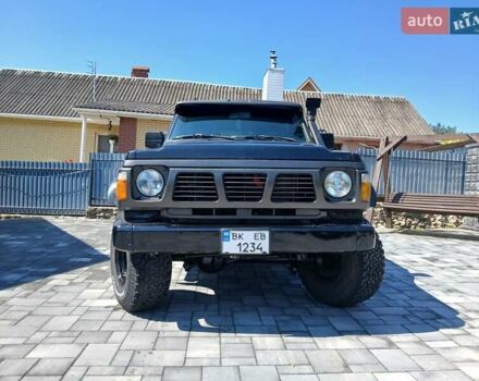 Серый Ниссан Патрол, объемом двигателя 2.8 л и пробегом 212 тыс. км за 12200 $, фото 14 на Automoto.ua