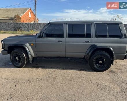 Сірий Ніссан Патрол, об'ємом двигуна 3 л та пробігом 296 тис. км за 12800 $, фото 4 на Automoto.ua