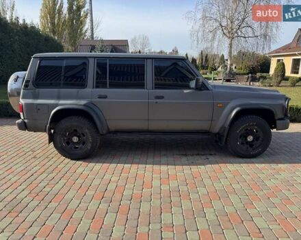 Сірий Ніссан Патрол, об'ємом двигуна 3 л та пробігом 296 тис. км за 12800 $, фото 10 на Automoto.ua