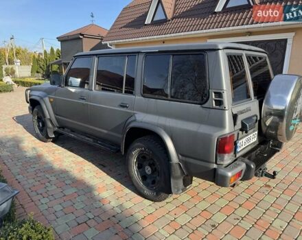 Сірий Ніссан Патрол, об'ємом двигуна 3 л та пробігом 296 тис. км за 12800 $, фото 13 на Automoto.ua