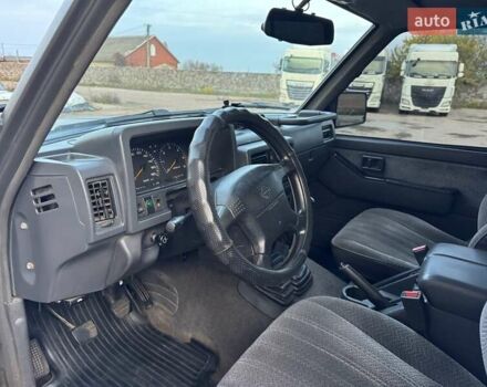 Сірий Ніссан Патрол, об'ємом двигуна 3 л та пробігом 296 тис. км за 12800 $, фото 18 на Automoto.ua