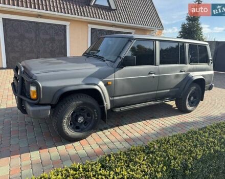 Сірий Ніссан Патрол, об'ємом двигуна 3 л та пробігом 296 тис. км за 12800 $, фото 14 на Automoto.ua