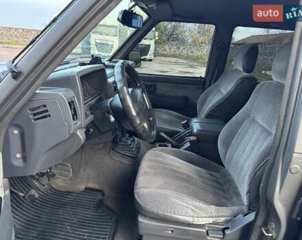 Сірий Ніссан Патрол, об'ємом двигуна 3 л та пробігом 296 тис. км за 12800 $, фото 19 на Automoto.ua