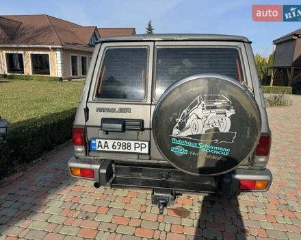 Сірий Ніссан Патрол, об'ємом двигуна 3 л та пробігом 296 тис. км за 12800 $, фото 12 на Automoto.ua