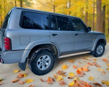 Серый Ниссан Патрол, объемом двигателя 3 л и пробегом 170 тыс. км за 8999 $, фото 1 на Automoto.ua