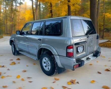 Серый Ниссан Патрол, объемом двигателя 3 л и пробегом 170 тыс. км за 8999 $, фото 3 на Automoto.ua