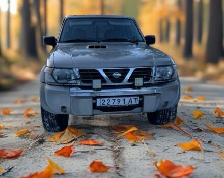 Серый Ниссан Патрол, объемом двигателя 3 л и пробегом 170 тыс. км за 8999 $, фото 2 на Automoto.ua