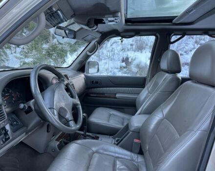 Серый Ниссан Патрол, объемом двигателя 3 л и пробегом 170 тыс. км за 8999 $, фото 4 на Automoto.ua