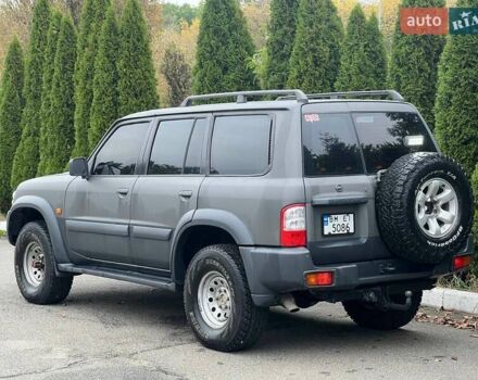 Серый Ниссан Патрол, объемом двигателя 3 л и пробегом 446 тыс. км за 15900 $, фото 5 на Automoto.ua