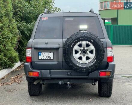Серый Ниссан Патрол, объемом двигателя 3 л и пробегом 446 тыс. км за 15900 $, фото 3 на Automoto.ua