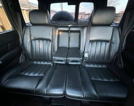 Сірий Ніссан Патрол, об'ємом двигуна 3 л та пробігом 244 тис. км за 3838 $, фото 6 на Automoto.ua