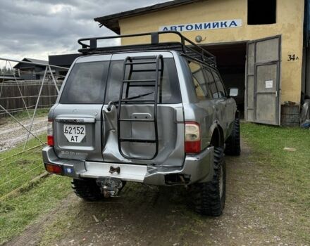 Серый Ниссан Патрол, объемом двигателя 3 л и пробегом 200 тыс. км за 9340 $, фото 11 на Automoto.ua