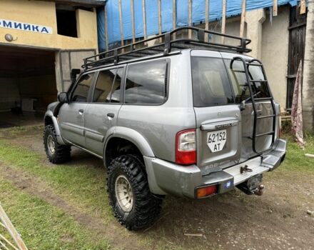 Серый Ниссан Патрол, объемом двигателя 3 л и пробегом 200 тыс. км за 9340 $, фото 12 на Automoto.ua