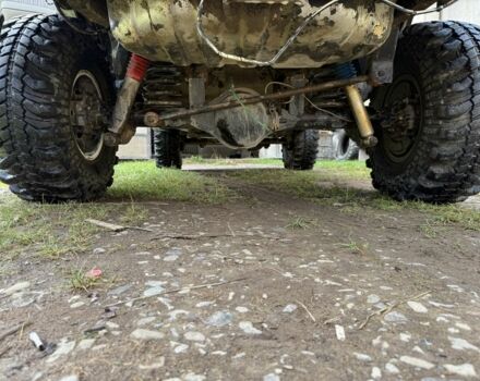 Серый Ниссан Патрол, объемом двигателя 3 л и пробегом 200 тыс. км за 9340 $, фото 9 на Automoto.ua