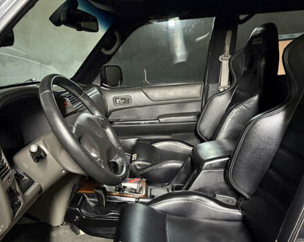 Серый Ниссан Патрол, объемом двигателя 2.5 л и пробегом 200 тыс. км за 66006 $, фото 9 на Automoto.ua