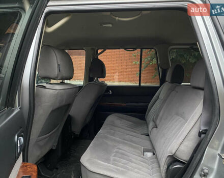 Сірий Ніссан Патрол, об'ємом двигуна 3 л та пробігом 250 тис. км за 19500 $, фото 16 на Automoto.ua