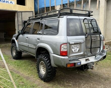 Серый Ниссан Патрол, объемом двигателя 3 л и пробегом 200 тыс. км за 9340 $, фото 10 на Automoto.ua