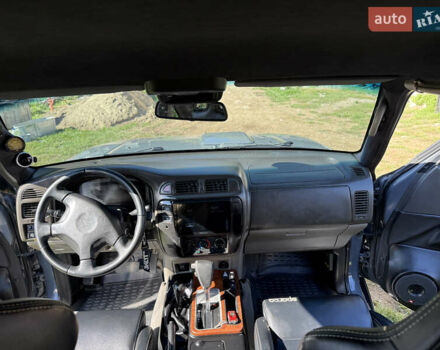 Серый Ниссан Патрол, объемом двигателя 2.5 л и пробегом 200 тыс. км за 66006 $, фото 16 на Automoto.ua
