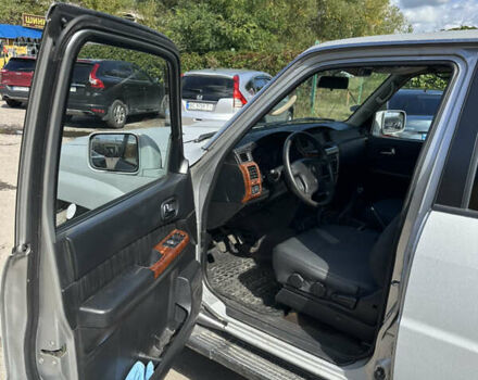 Серый Ниссан Патрол, объемом двигателя 3 л и пробегом 283 тыс. км за 20000 $, фото 13 на Automoto.ua