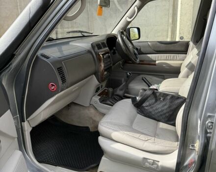 Серый Ниссан Патрол, объемом двигателя 3 л и пробегом 200 тыс. км за 9340 $, фото 6 на Automoto.ua