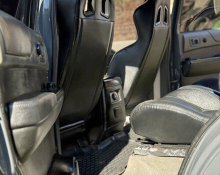 Серый Ниссан Патрол, объемом двигателя 2.5 л и пробегом 200 тыс. км за 66006 $, фото 14 на Automoto.ua