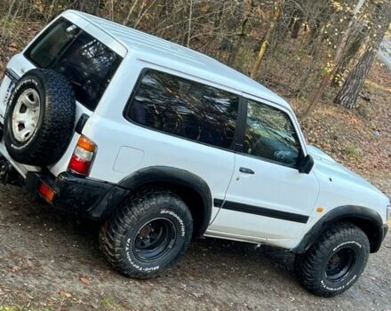 Серый Ниссан Патрол, объемом двигателя 3 л и пробегом 230 тыс. км за 3100 $, фото 5 на Automoto.ua