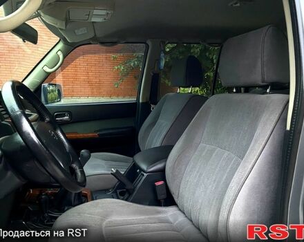Серый Ниссан Патрол, объемом двигателя 3 л и пробегом 250 тыс. км за 20000 $, фото 11 на Automoto.ua