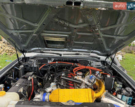 Серый Ниссан Патрол, объемом двигателя 2.5 л и пробегом 200 тыс. км за 66006 $, фото 18 на Automoto.ua