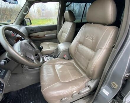 Серый Ниссан Патрол, объемом двигателя 3 л и пробегом 200 тыс. км за 4000 $, фото 10 на Automoto.ua