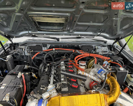 Серый Ниссан Патрол, объемом двигателя 2.5 л и пробегом 200 тыс. км за 66006 $, фото 19 на Automoto.ua