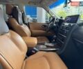 Серый Ниссан Патрол, объемом двигателя 5.6 л и пробегом 220 тыс. км за 19900 $, фото 15 на Automoto.ua