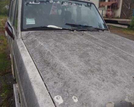 Серый Ниссан Патрол, объемом двигателя 3.3 л и пробегом 1000 тыс. км за 4495 $, фото 1 на Automoto.ua