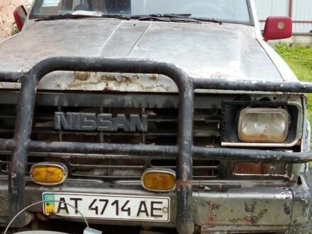 Ниссан Патрол 1985 в Стрые на Automoto.ua Серый Ниссан Патрол, объемом двигателя 3.3 л и пробегом 1000 тыс. км за 4511 $, фото 1 на Automoto.ua