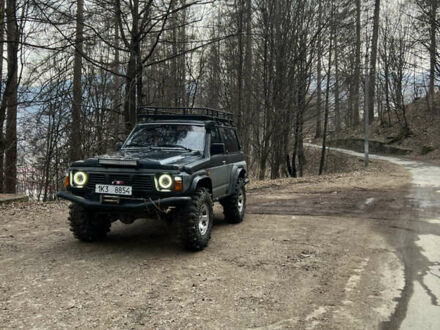 Ниссан Патрол 1991 в Рахове на Automoto.ua Серый Ниссан Патрол, объемом двигателя 2.8 л и пробегом 226 тыс. км за 6200 $, фото 1 на Automoto.ua