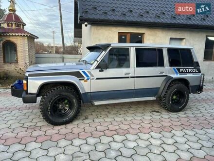 Сірий Ніссан Патрол, об'ємом двигуна 2.8 л та пробігом 234 тис. км за 9300 $, фото 1 на Automoto.ua