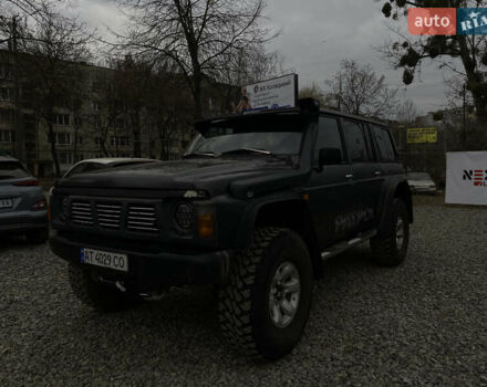 Серый Ниссан Патрол, объемом двигателя 2.8 л и пробегом 60 тыс. км за 15000 $, фото 1 на Automoto.ua