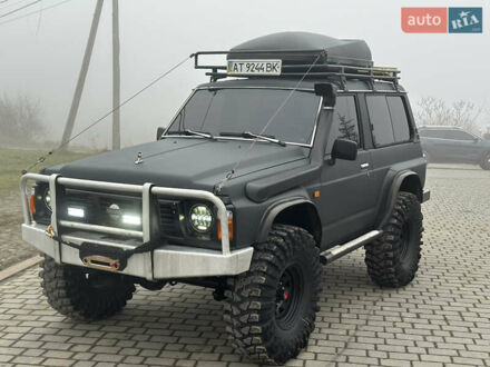 Сірий Ніссан Патрол, об'ємом двигуна 2.8 л та пробігом 270 тис. км за 16500 $, фото 1 на Automoto.ua